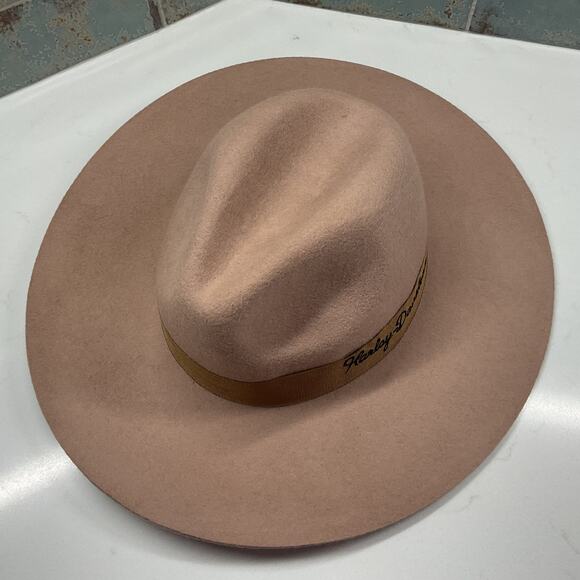 Harley Davidson Womens Call of the Wild Wool Fedora One Size main image 3